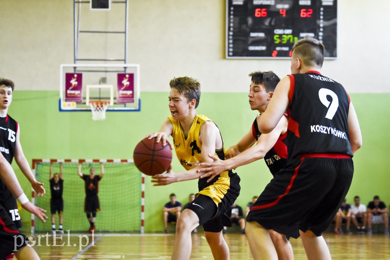 Elbląscy koszykarze daleko za podium zdjęcie nr 154243