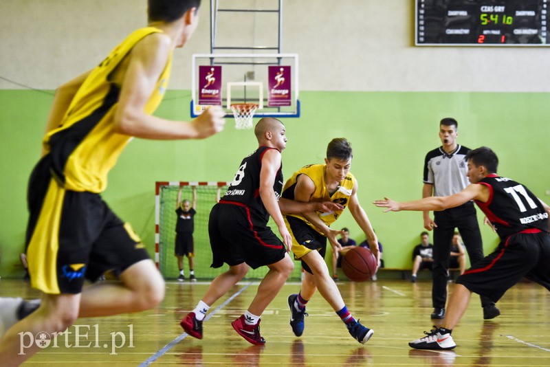 Elbląscy koszykarze daleko za podium zdjęcie nr 154242