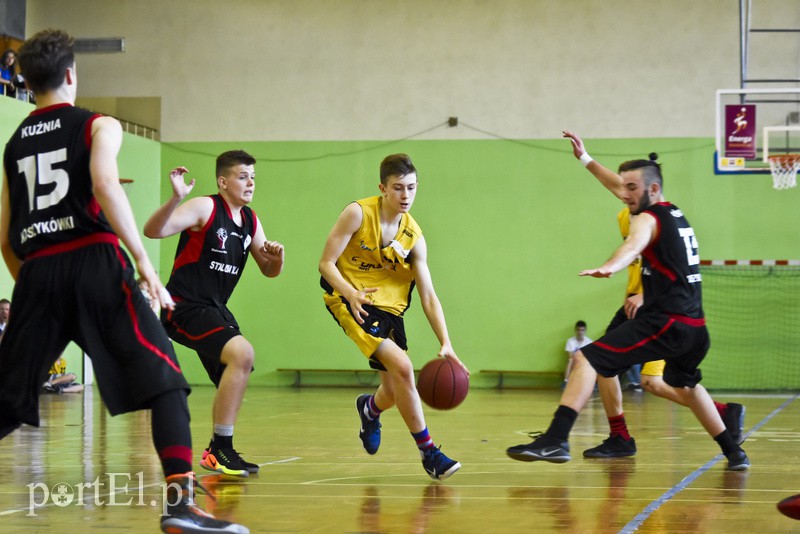 Elbląscy koszykarze daleko za podium zdjęcie nr 154241