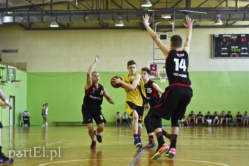Elbląscy koszykarze daleko za podium zdjęcie nr 154237