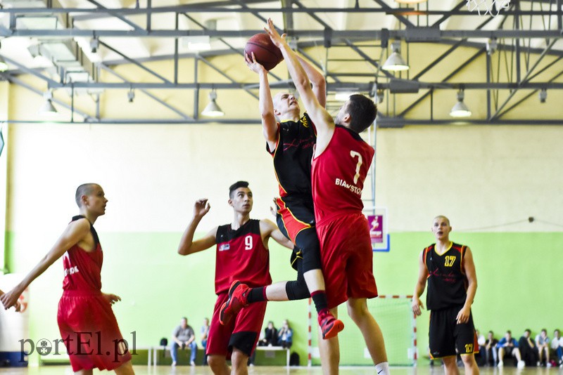 Elbląscy koszykarze daleko za podium zdjęcie nr 154263