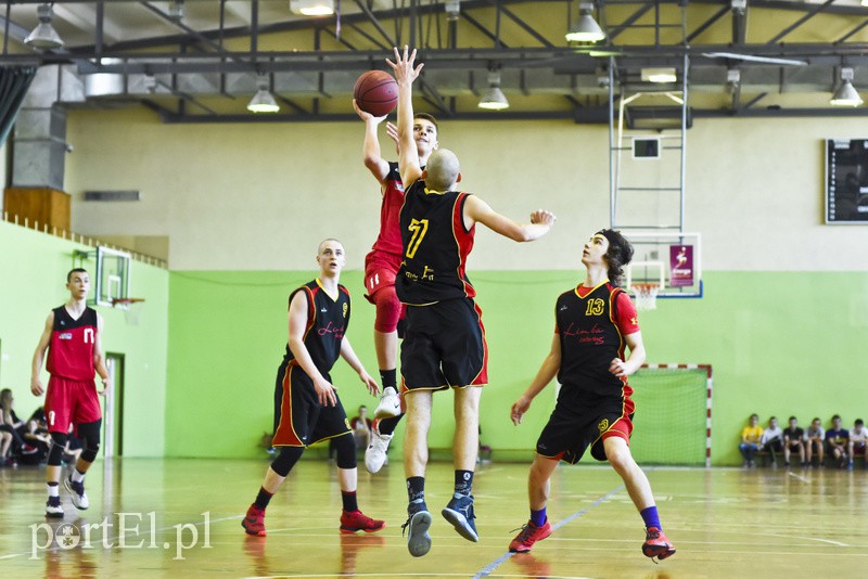 Elbląscy koszykarze daleko za podium zdjęcie nr 154253