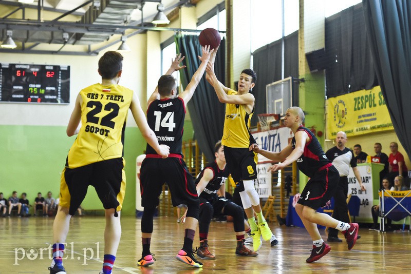 Elbląscy koszykarze daleko za podium zdjęcie nr 154238