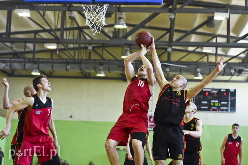 Elbląscy koszykarze daleko za podium zdjęcie nr 154252