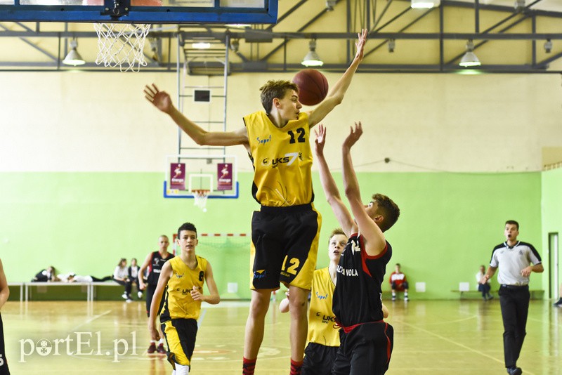 Elbląscy koszykarze daleko za podium zdjęcie nr 154225