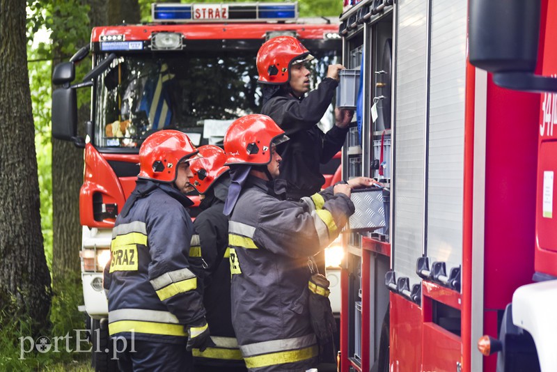 Wypadek cysterny z ropą zdjęcie nr 154603