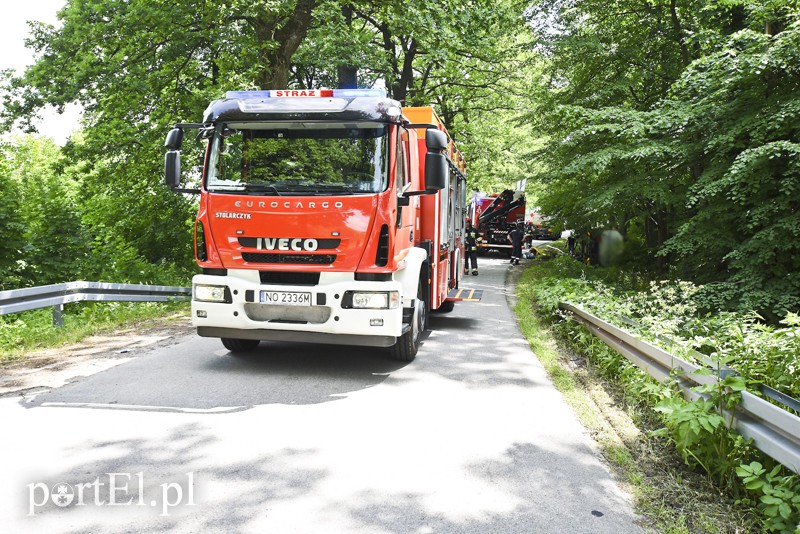 Wypadek cysterny z ropą zdjęcie nr 154600