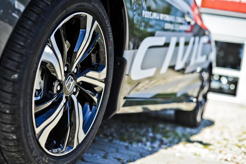 Honda Civic sedan już w sprzedaży zdjęcie nr 154611