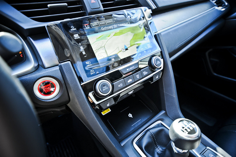 Honda Civic sedan już w sprzedaży zdjęcie nr 154617