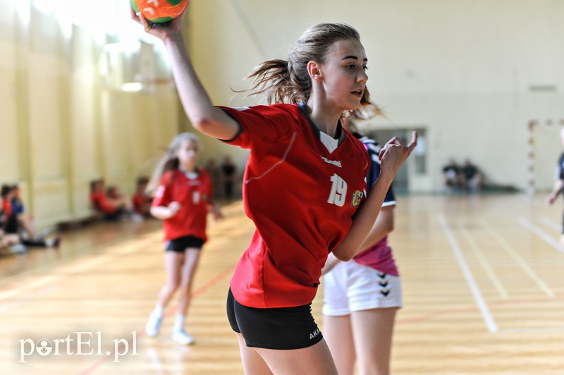 Młode szczypiornistki opanowały Elbląg zdjęcie nr 154627