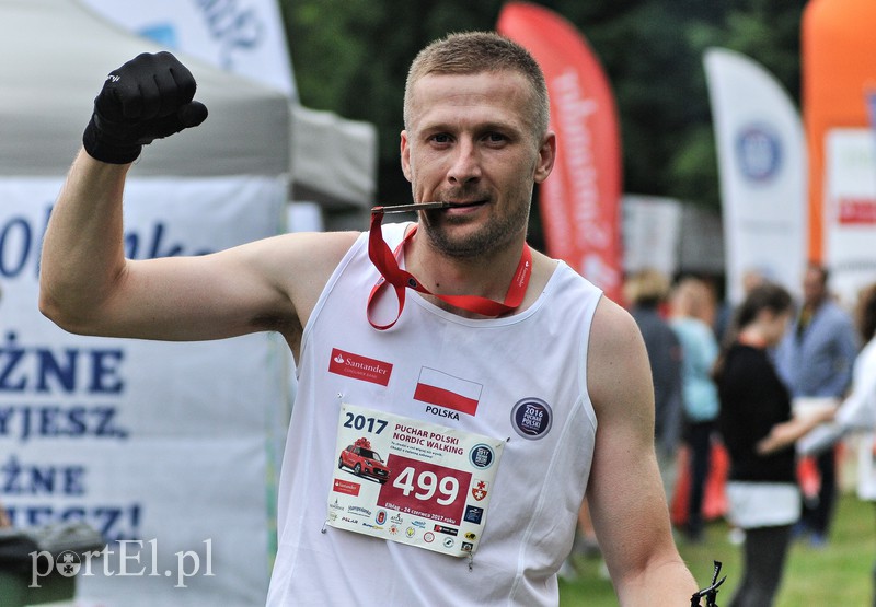  W Bażantarni królował nordic walking zdjęcie nr 155033