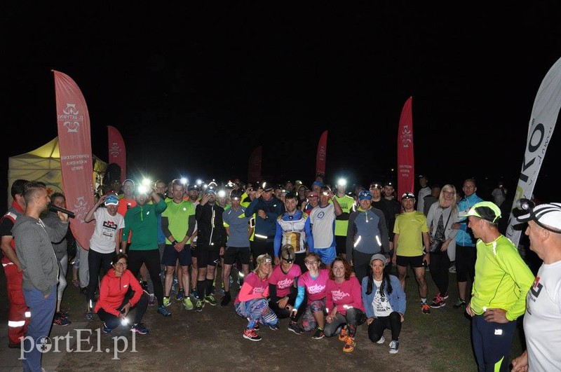 Nocą biegali po Bażantarni zdjęcie nr 155179