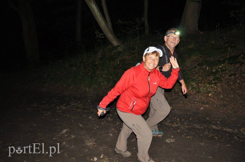 Nocą biegali po Bażantarni zdjęcie nr 155183