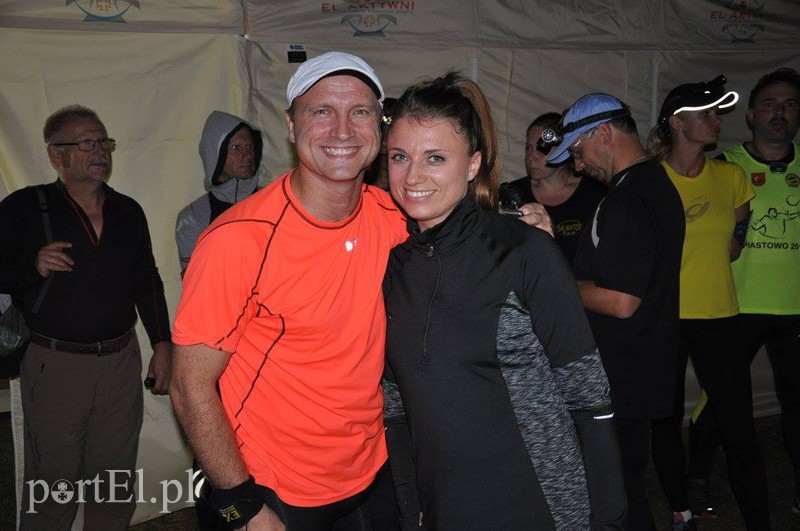 Nocą biegali po Bażantarni zdjęcie nr 155176