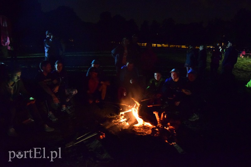 Nocą biegali po Bażantarni zdjęcie nr 155167