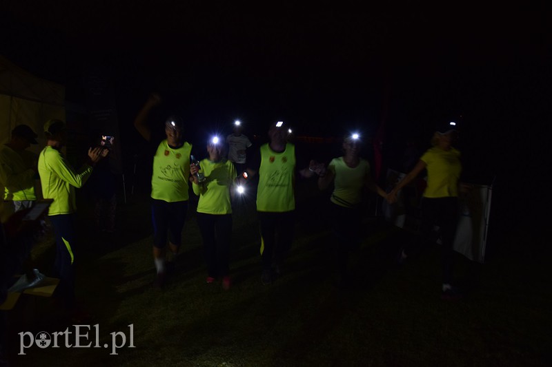 Nocą biegali po Bażantarni zdjęcie nr 155139