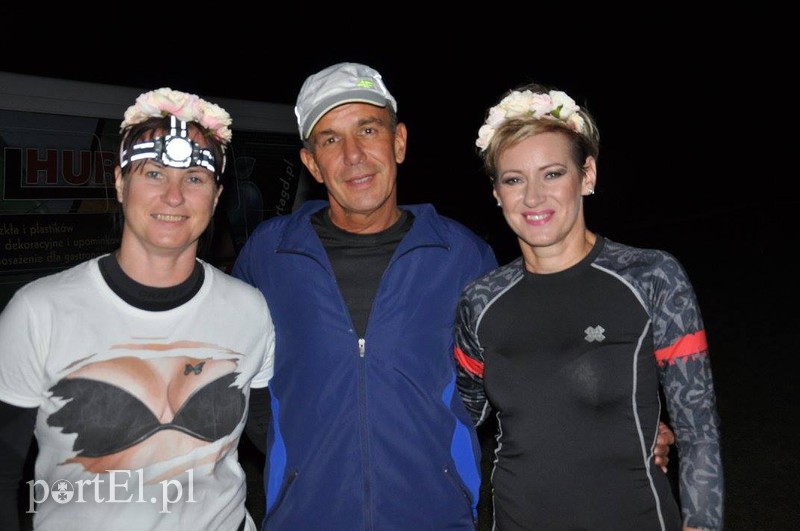 Nocą biegali po Bażantarni zdjęcie nr 155174