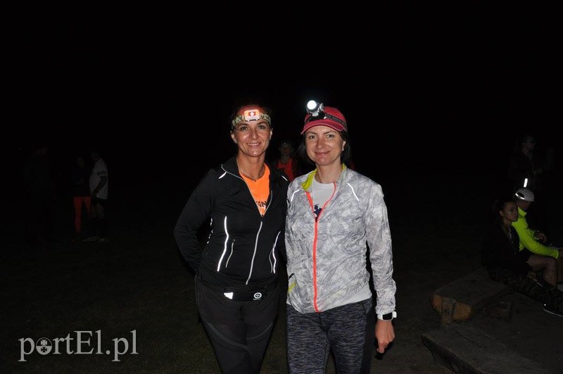 Nocą biegali po Bażantarni zdjęcie nr 155170