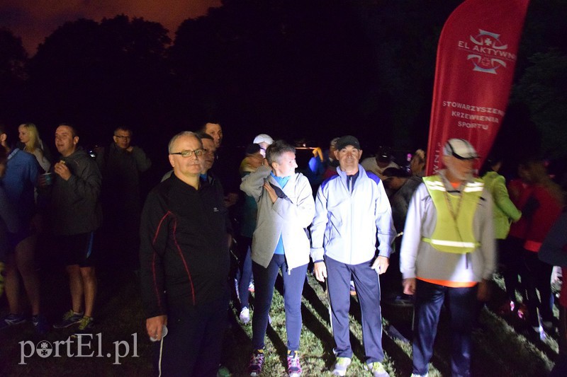 Nocą biegali po Bażantarni zdjęcie nr 155164