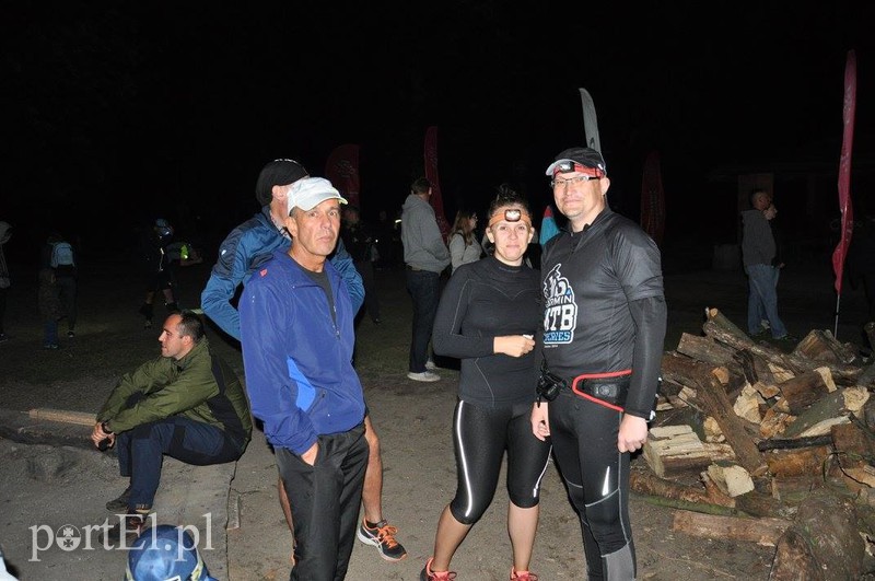 Nocą biegali po Bażantarni zdjęcie nr 155169