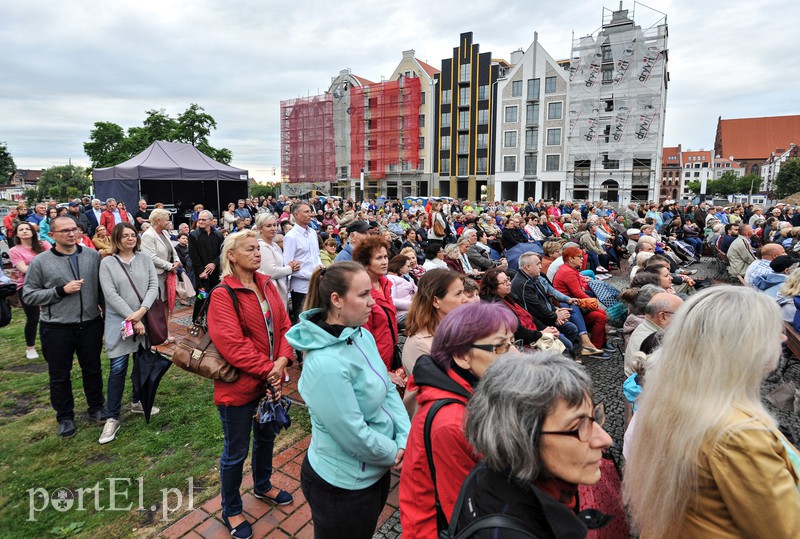 Arie nad rzeką na koniec Dni Elbląga zdjęcie nr 155280