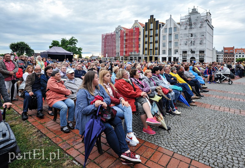 Arie nad rzeką na koniec Dni Elbląga zdjęcie nr 155278