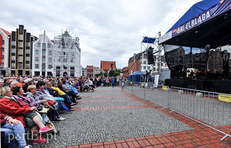 Arie nad rzeką na koniec Dni Elbląga zdjęcie nr 155277