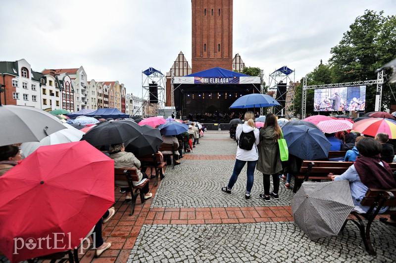 Arie nad rzeką na koniec Dni Elbląga zdjęcie nr 155258