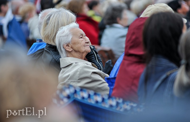 Arie nad rzeką na koniec Dni Elbląga zdjęcie nr 155283