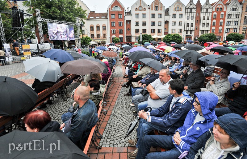 Arie nad rzeką na koniec Dni Elbląga zdjęcie nr 155257