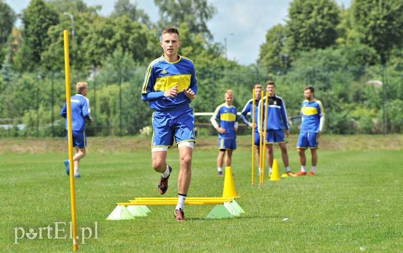 Odmłodzona Olimpia rozpoczęła treningi zdjęcie nr 155601