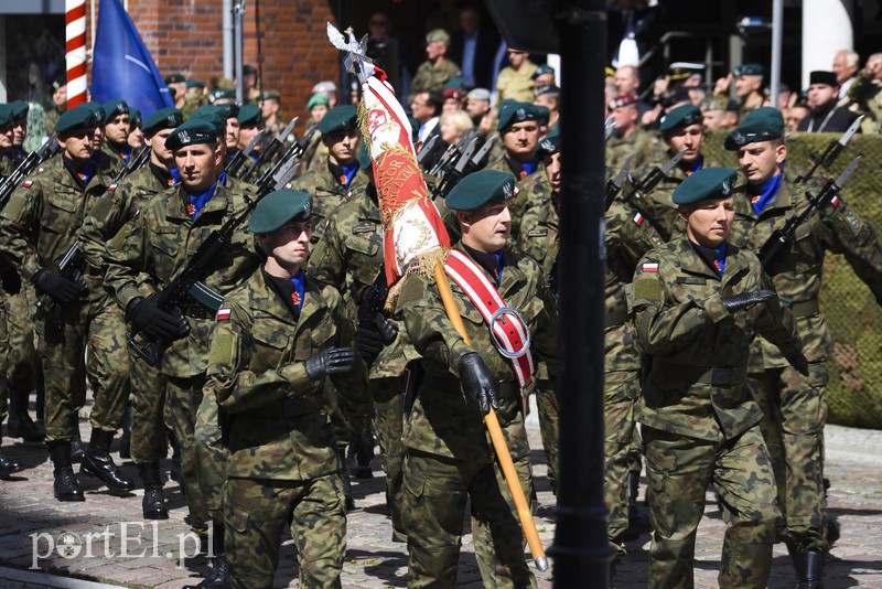 Elbląg powitał Wielonarodową Dywizję Północny-Wschód zdjęcie nr 155607