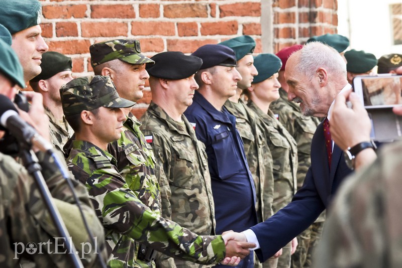 Elbląg powitał Wielonarodową Dywizję Północny-Wschód zdjęcie nr 155656