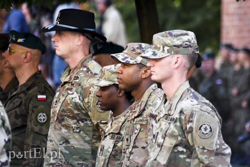 Elbląg powitał Wielonarodową Dywizję Północny-Wschód zdjęcie nr 155631