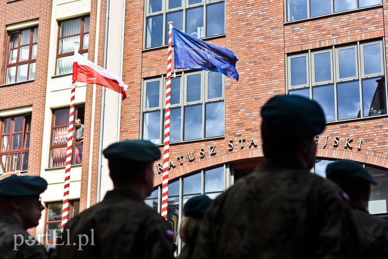 Elbląg powitał Wielonarodową Dywizję Północny-Wschód zdjęcie nr 155616