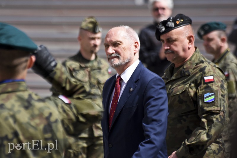 Elbląg powitał Wielonarodową Dywizję Północny-Wschód zdjęcie nr 155610