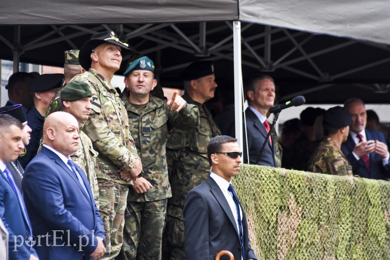 Elbląg powitał Wielonarodową Dywizję Północny-Wschód zdjęcie nr 155645