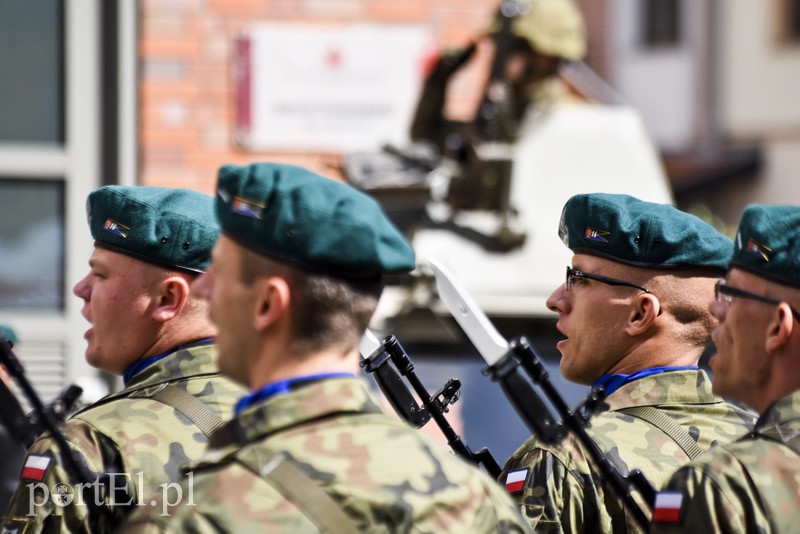 Elbląg powitał Wielonarodową Dywizję Północny-Wschód zdjęcie nr 155613