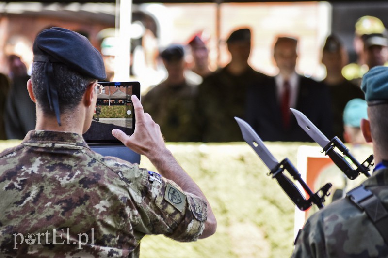 Elbląg powitał Wielonarodową Dywizję Północny-Wschód zdjęcie nr 155637
