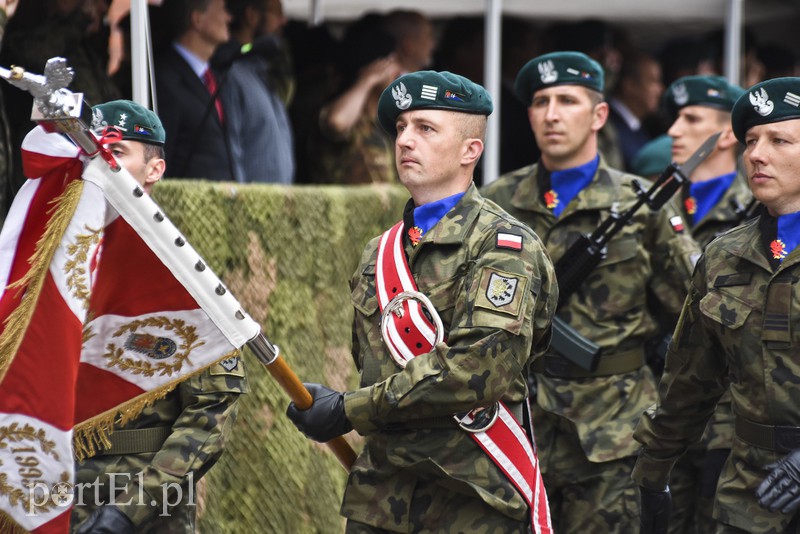 Elbląg powitał Wielonarodową Dywizję Północny-Wschód zdjęcie nr 155649