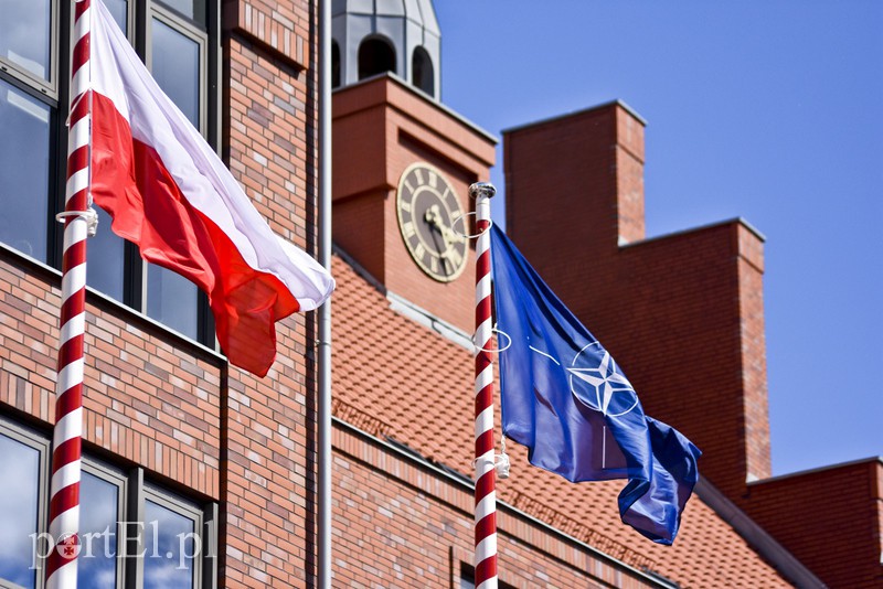 Elbląg powitał Wielonarodową Dywizję Północny-Wschód zdjęcie nr 155629