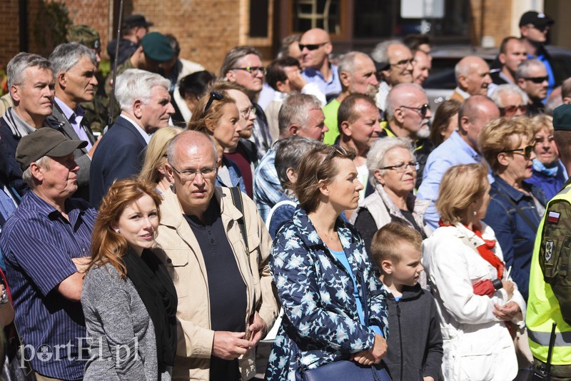Elbląg powitał Wielonarodową Dywizję Północny-Wschód zdjęcie nr 155624