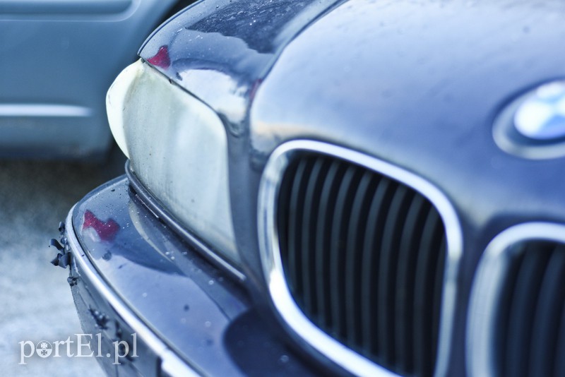 Pożar bmw przy ul. Kossaka zdjęcie nr 155740