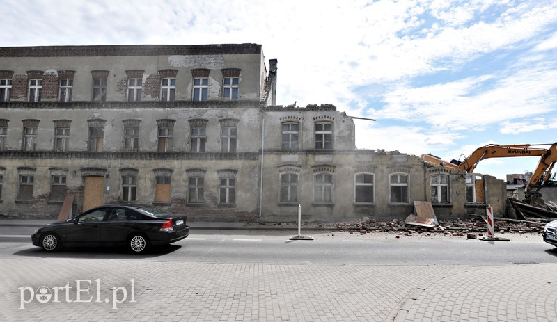 Znika budynek przy Traugutta zdjęcie nr 155765