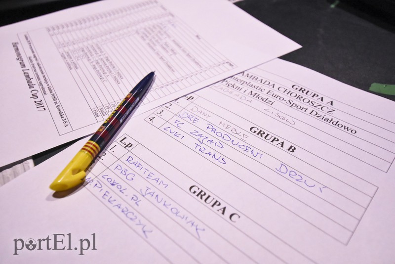 Lambada Cup losowanie zdjęcie nr 155791