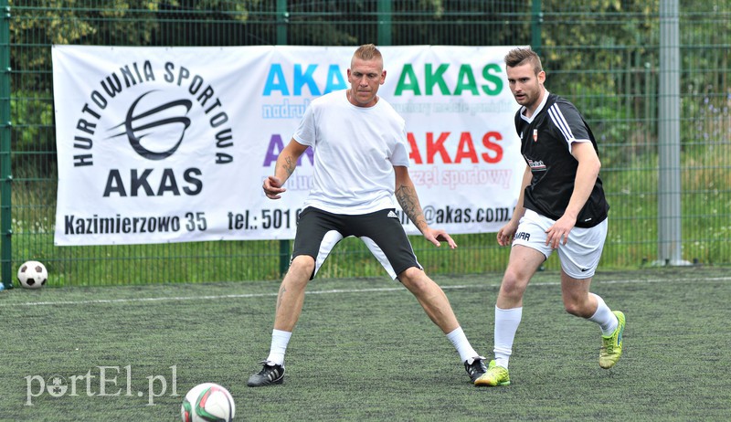 Kopali piłkę w rytmie Lambady zdjęcie nr 155810