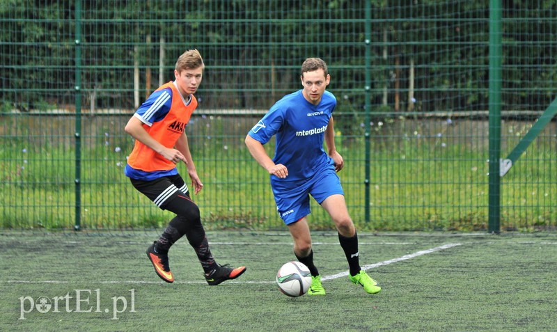 Kopali piłkę w rytmie Lambady zdjęcie nr 155826