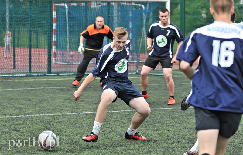 Kopali piłkę w rytmie Lambady zdjęcie nr 155795