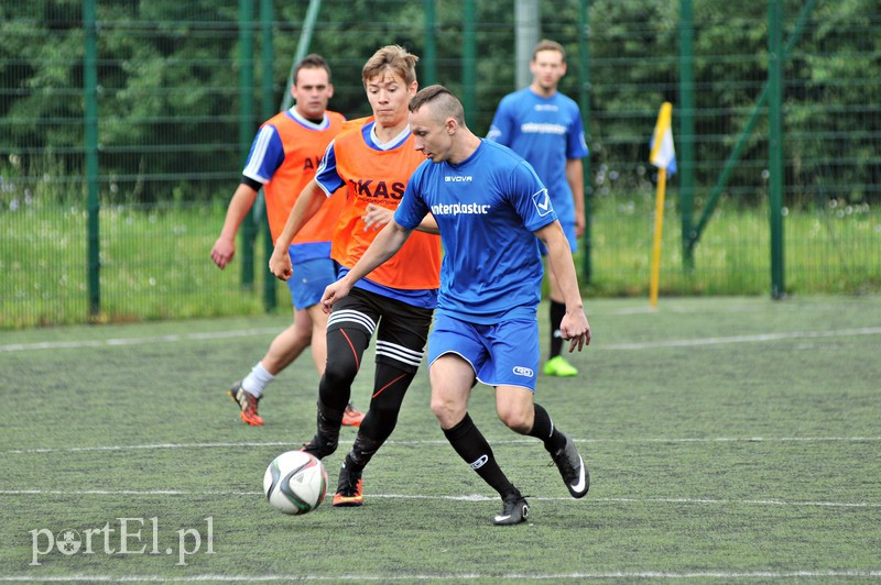 Kopali piłkę w rytmie Lambady zdjęcie nr 155828