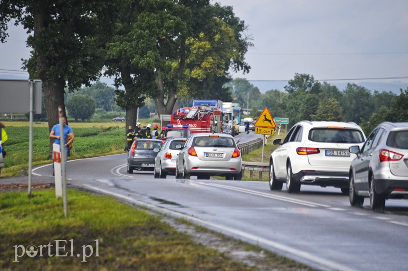 Groźna kolizja przed Jegłownikiem zdjęcie nr 155840